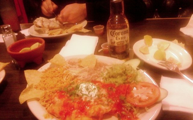 AWESOME enchiladas
