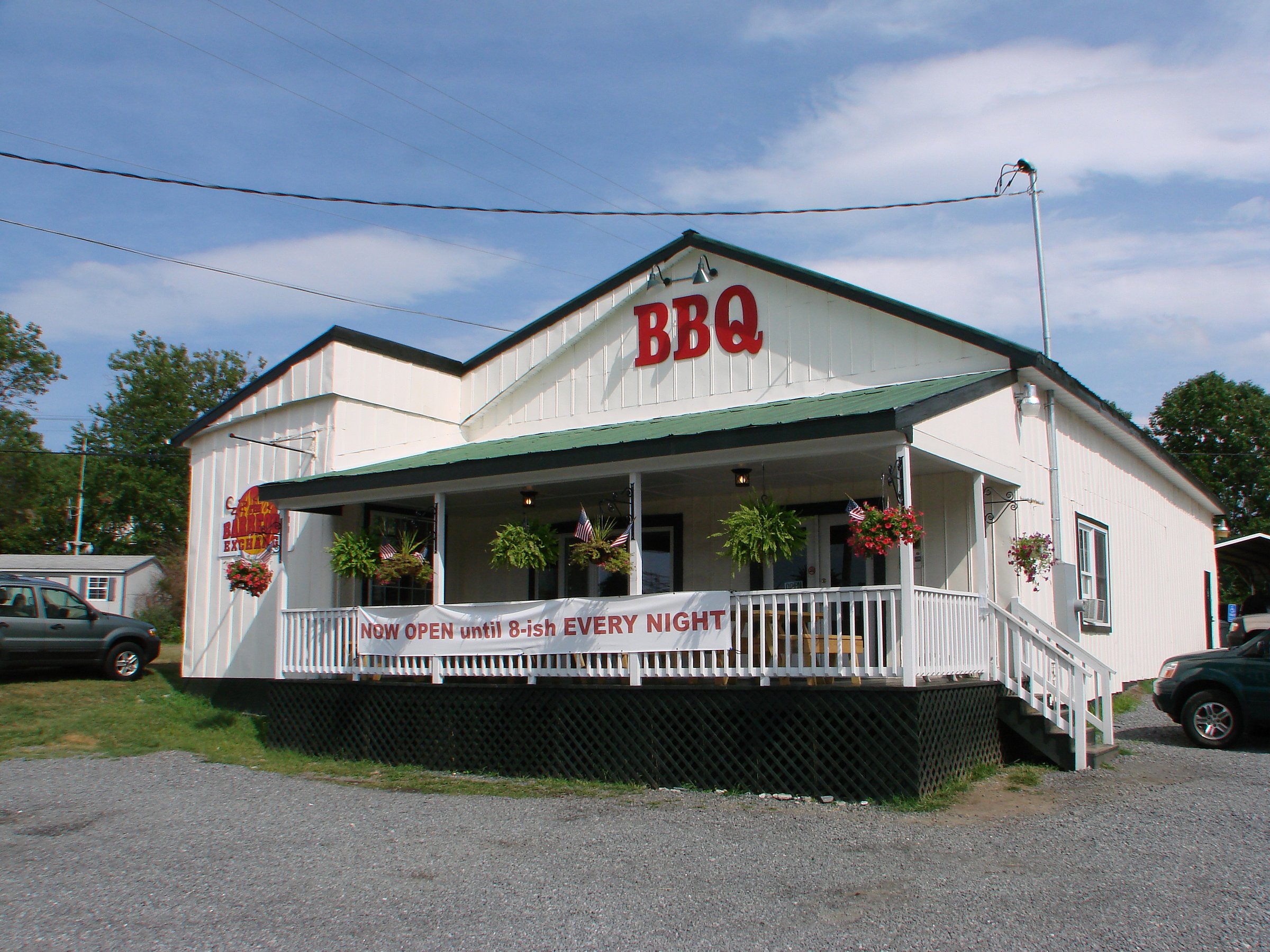 Barbeque Exchange Gordonsville Va