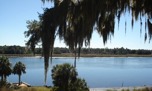 View from mound