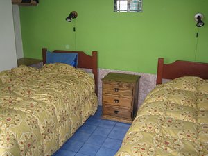 Naylamp in Huanchaco, image may contain: Furniture, Bed, Bedroom, Hostel