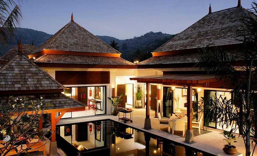 Luxury villas at The Bell