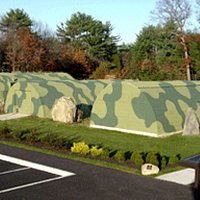 The front entrance of the Museum