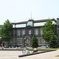 旧日本郵船株式会社小樽支店の建物です。