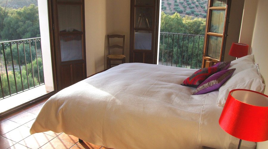 All rooms with views and super-king beds
