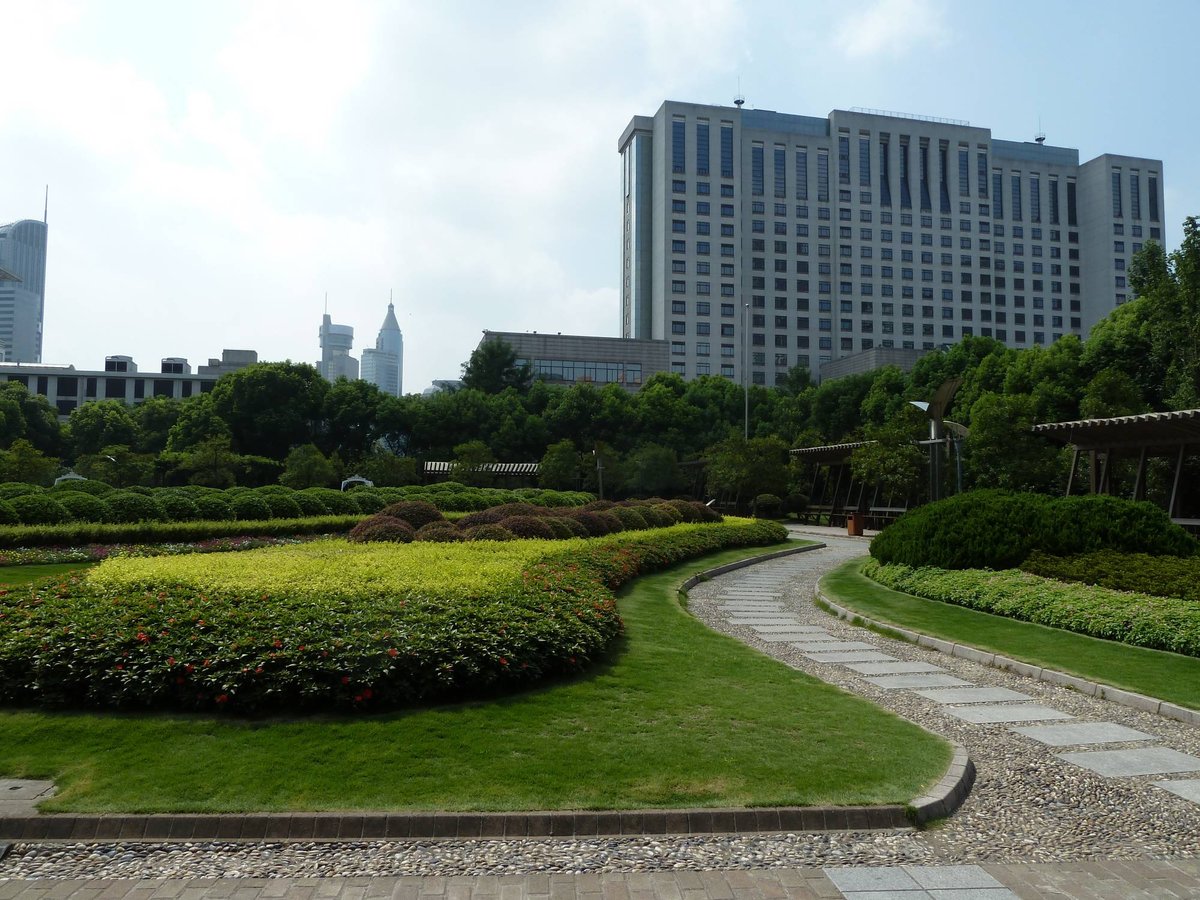 Công viên Century Park Thượng Hải Trung Quốc