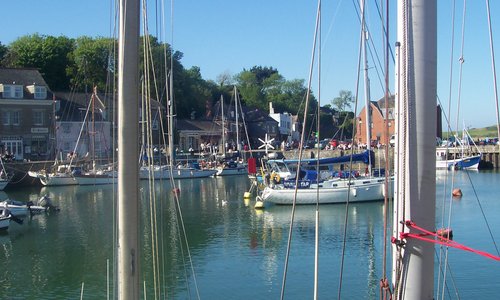 Another view of the harbour