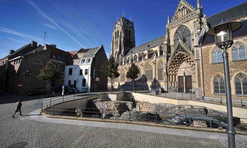 Excavation and Church - Tongeren