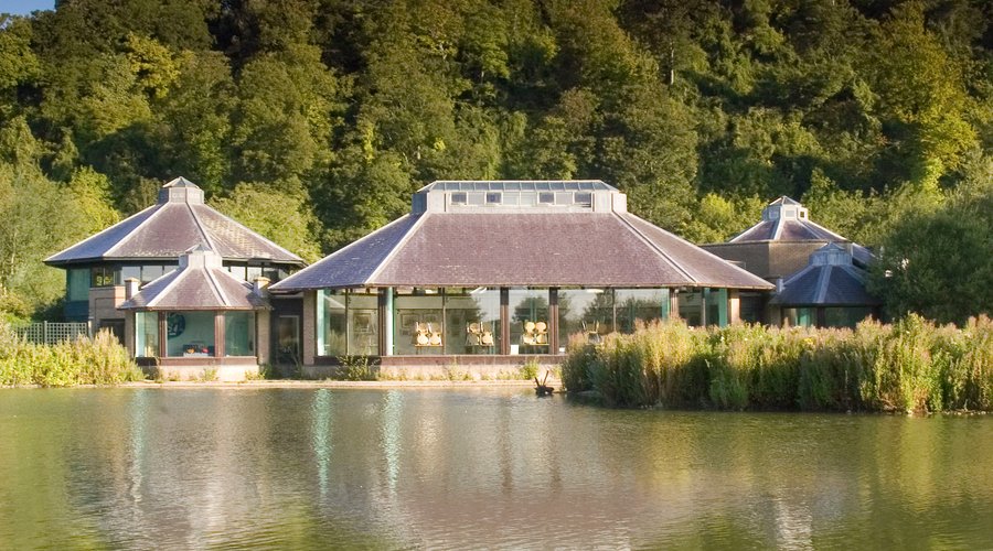 WWT Arundel visitor centre