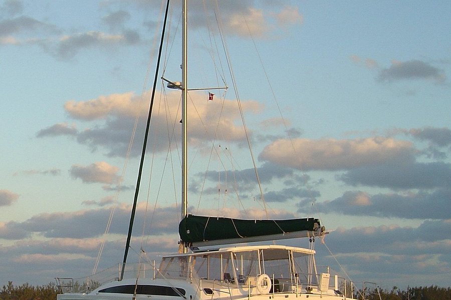 kathleen sailing catamaran