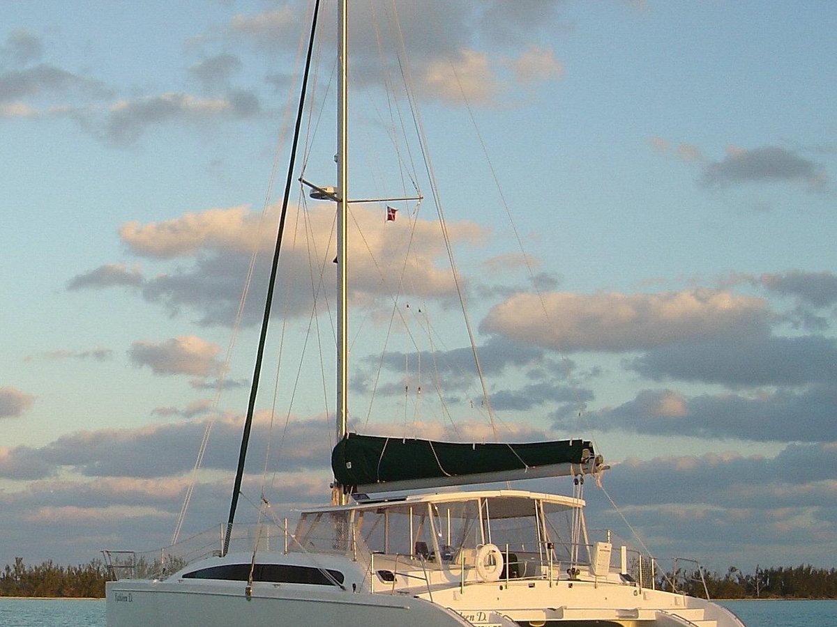 kathleen sailing catamaran