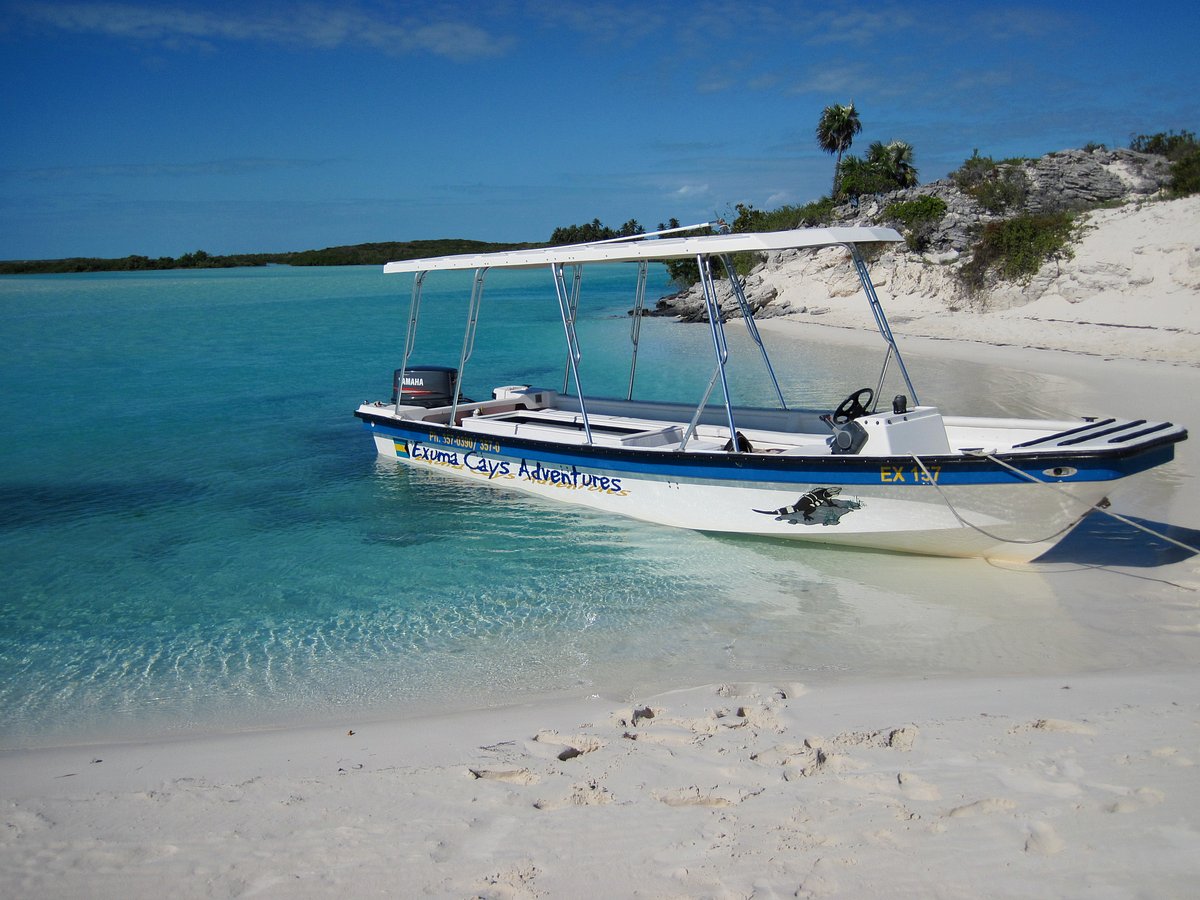 powerboat adventures to exuma cays