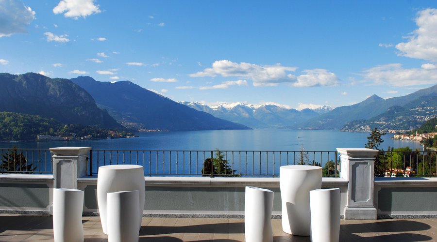 Vista dalla Reception