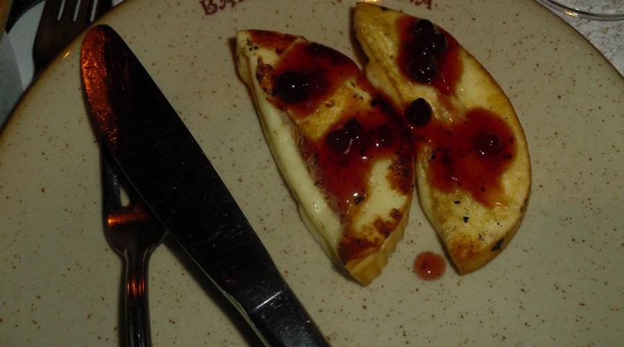 fried cheese:)