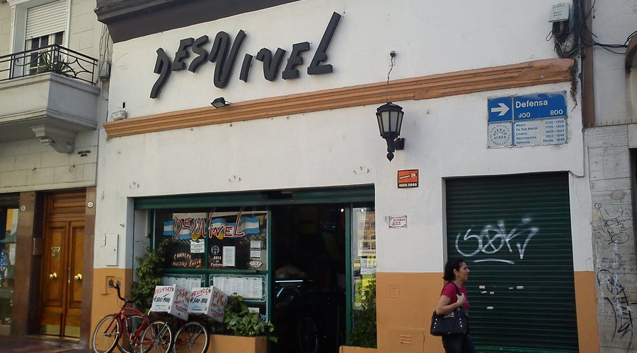 Frente do Desnível