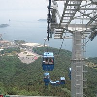 ゴンドラからの景色