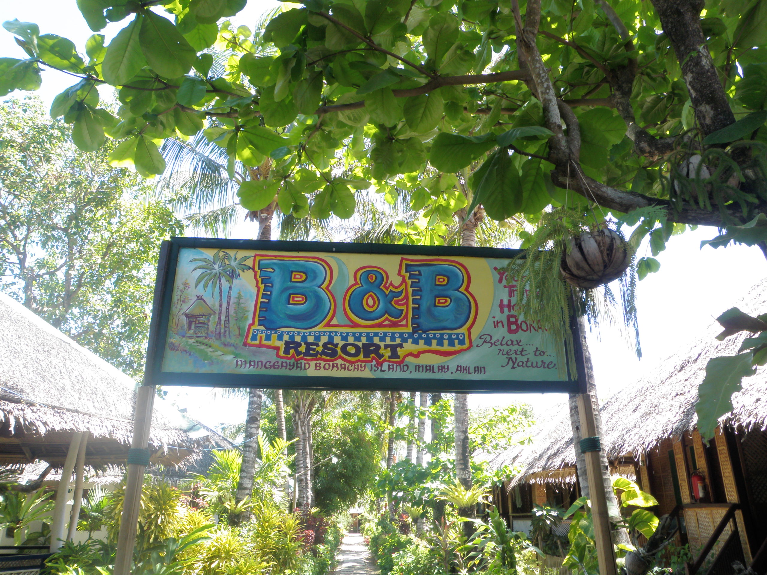 B&B BEACH RESORT (Borácay, Filipinas): Opiniones Y Fotos Del Rancho