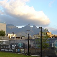 Cerro de la Silla, Simbolo de la Cd. de Monterrey; Nuevo Leon; Mexico