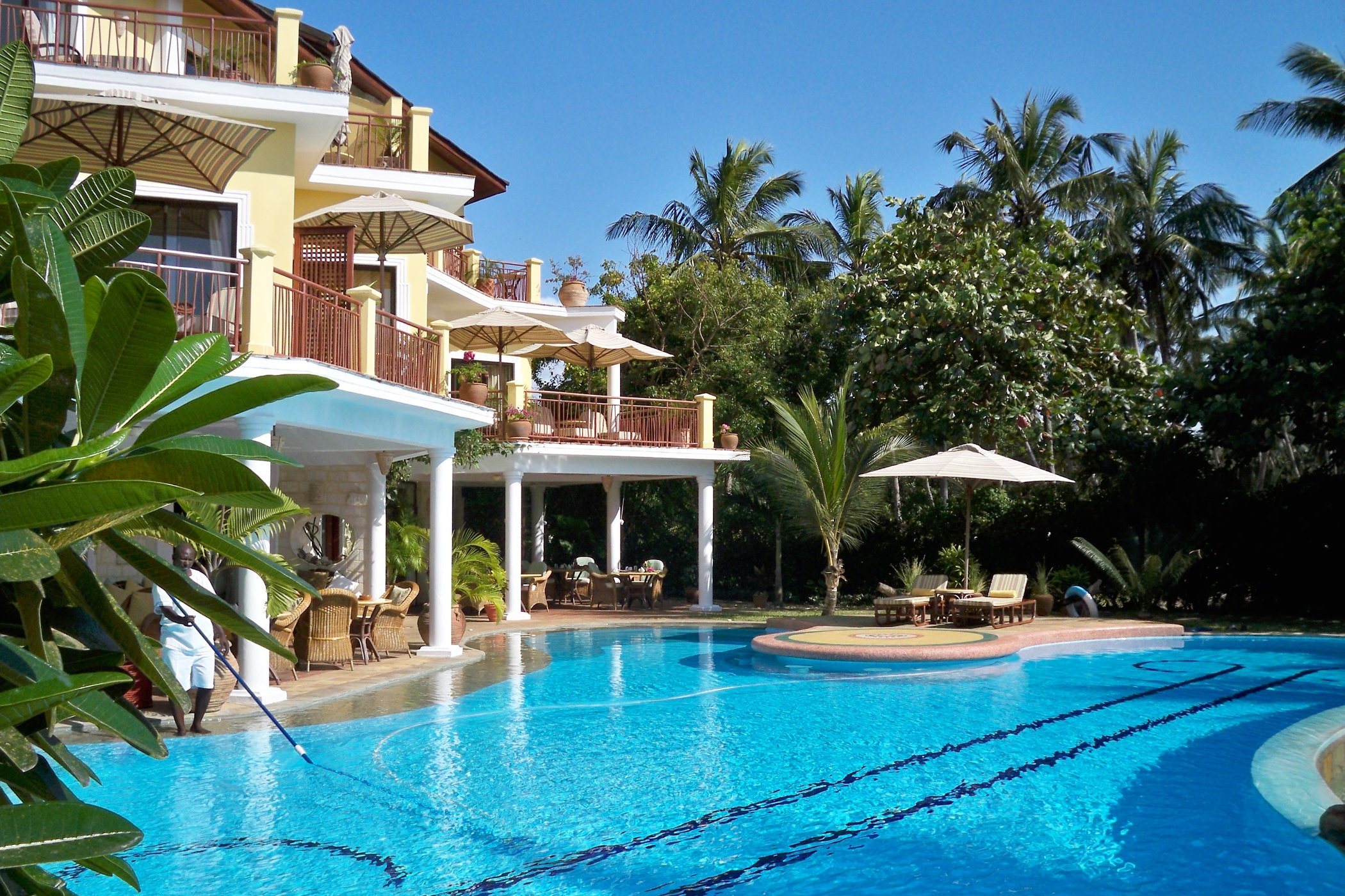 Elewana AfroChic Diani Beach by null