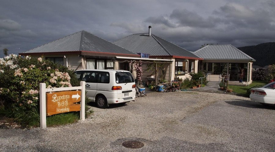 driveway and entrance