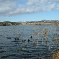 Looking towards the Pyrenees