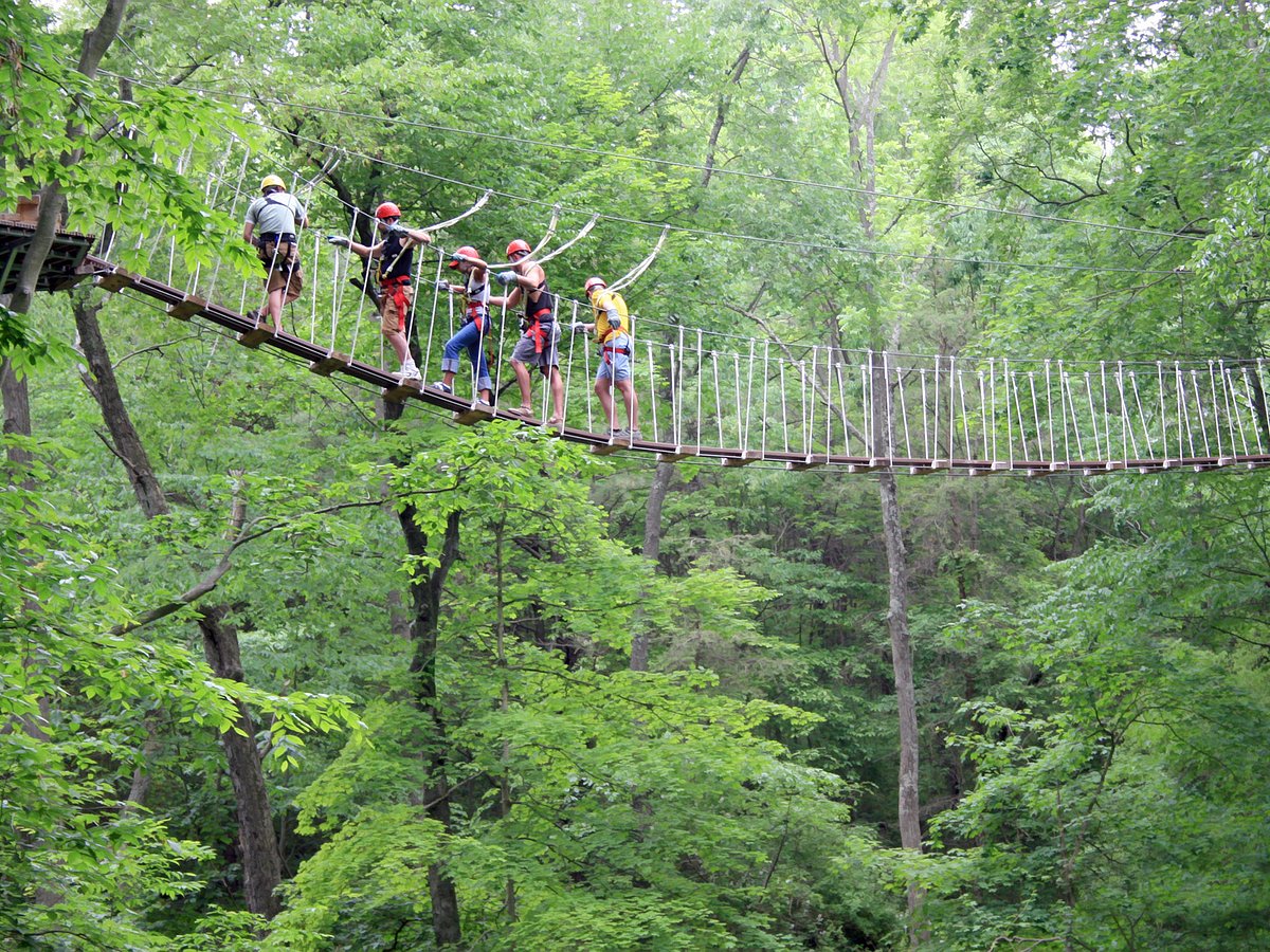 hocking hills canopy tours tickets