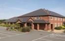 Moreton Park Hotel in Chirk, image may contain: Hotel, Shelter, Brick, City