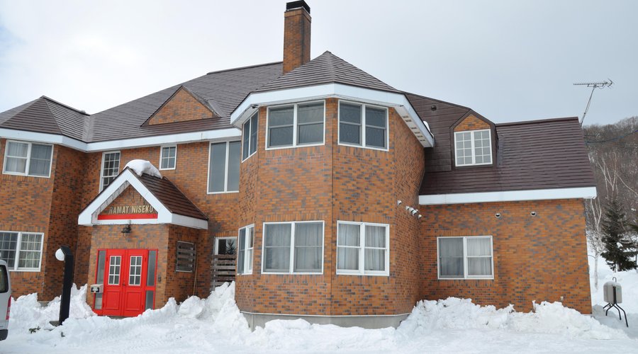 the beautiful lodge