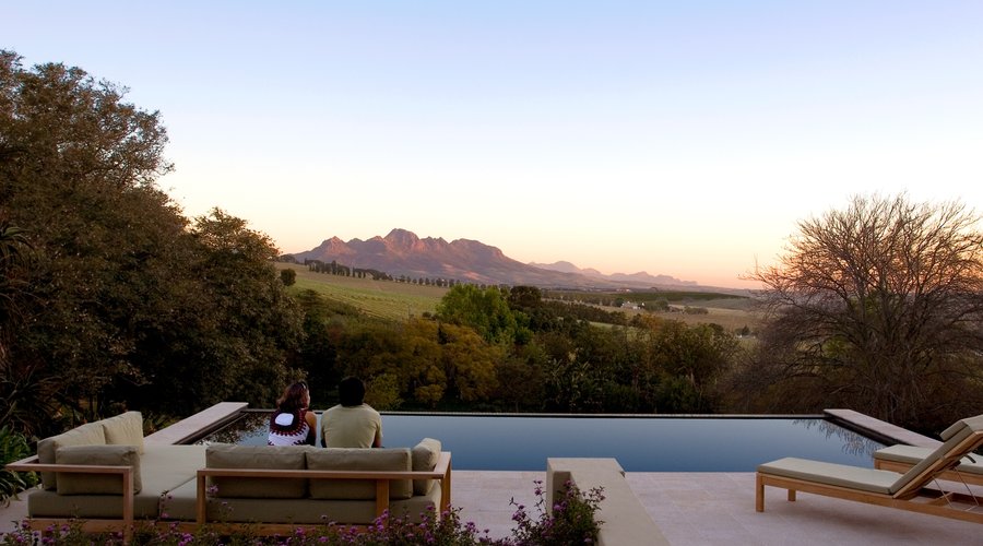 Infinity pool view