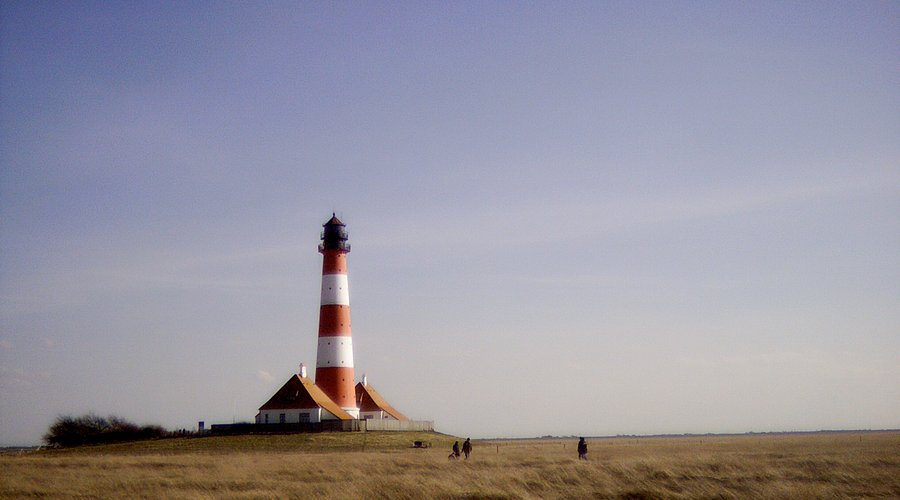Leuchtturm Westerheversand