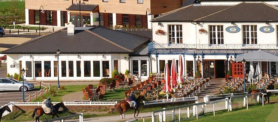 The only Pub in the world on a racecourse