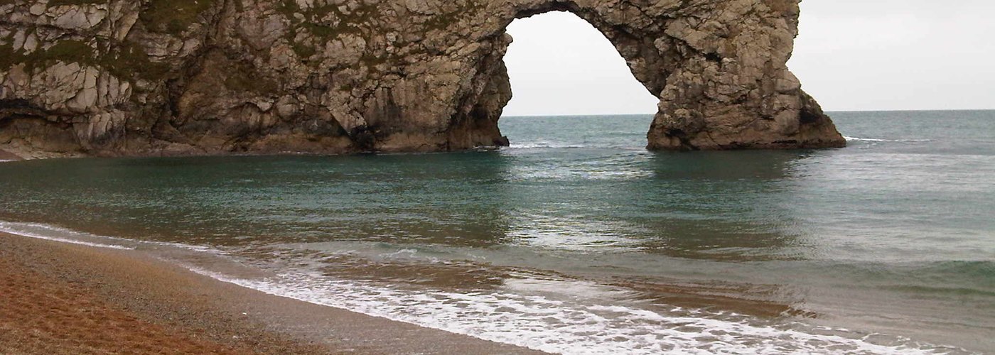 Durdle Door Felsbogen