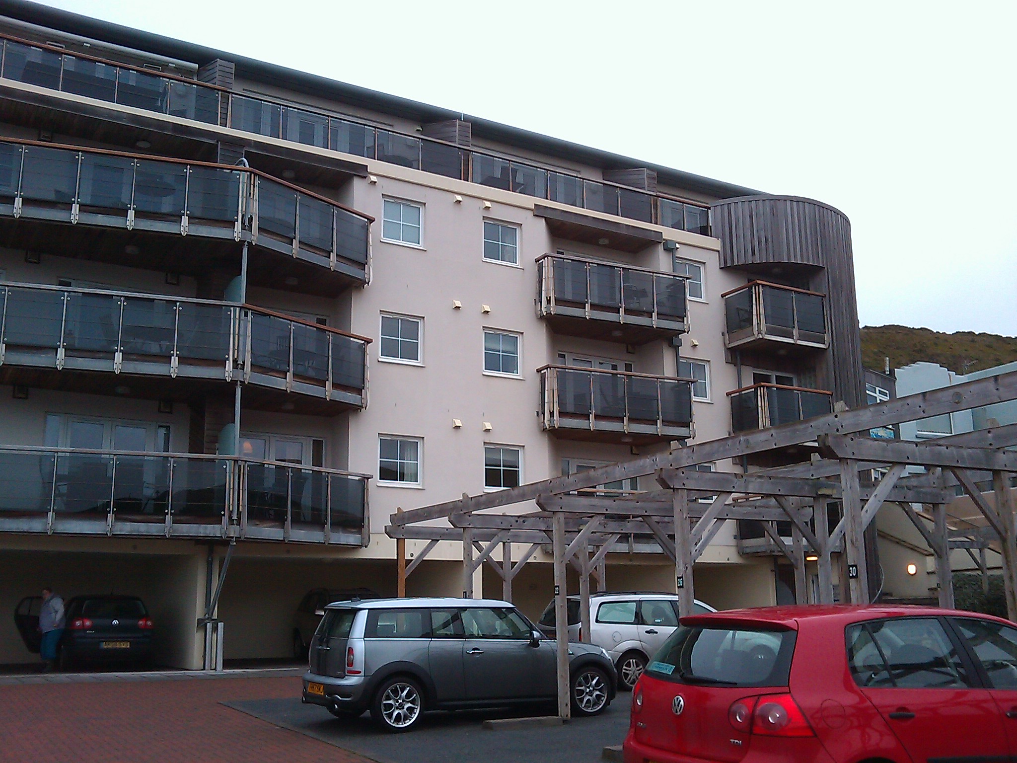 Waves apartments 2024 watergate bay