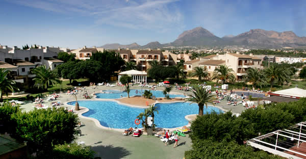 Albir 2024 garden resort