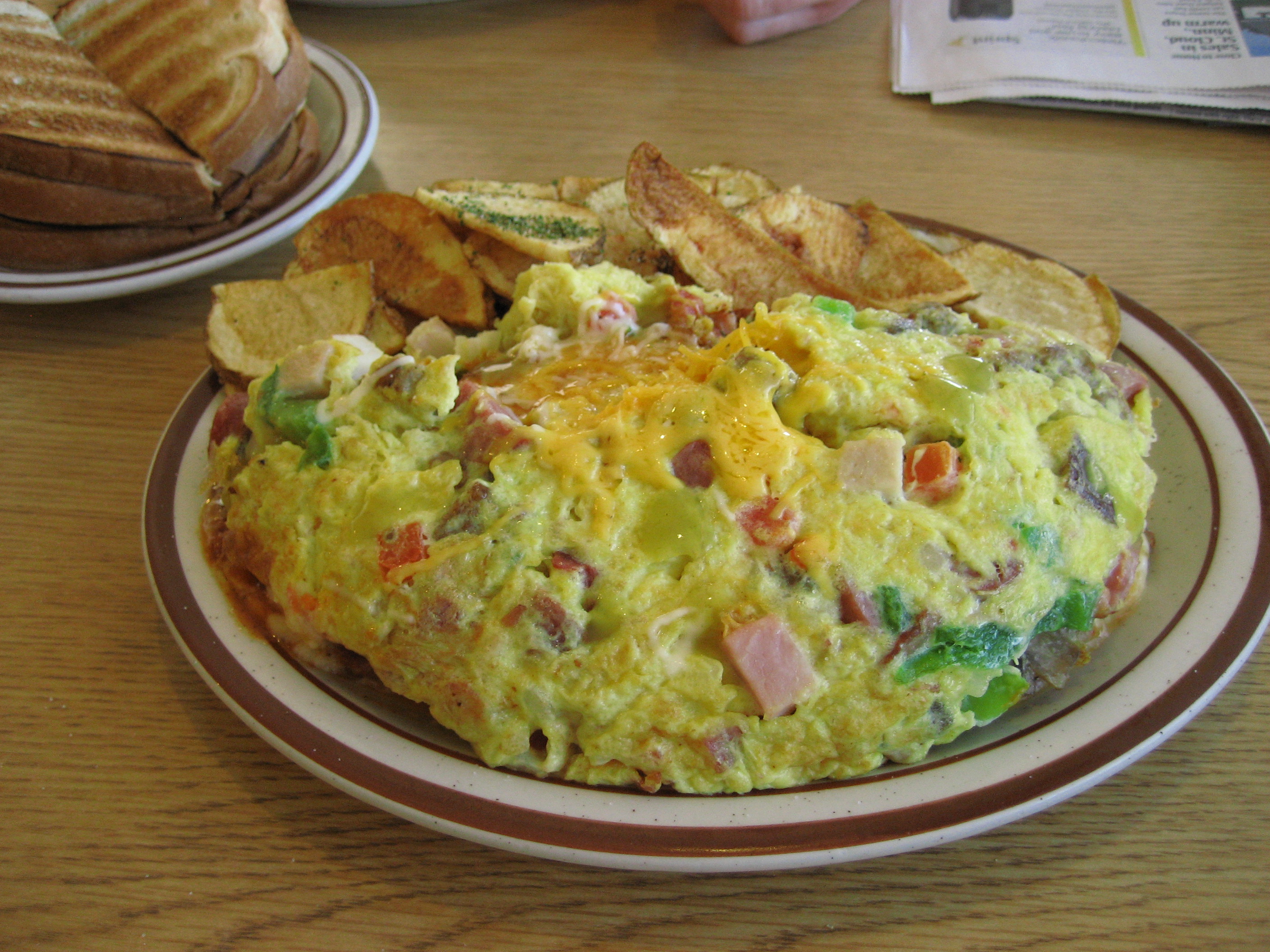 The omelette house hotsell