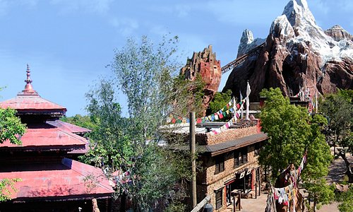 Expedition Everest® Attraction, ©Disney
