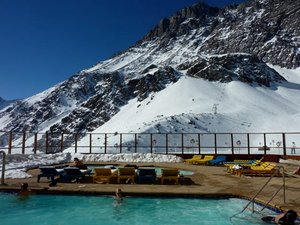 Piscina e praia