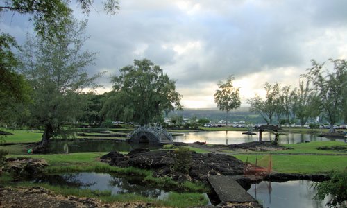 Japanese park in Hilo