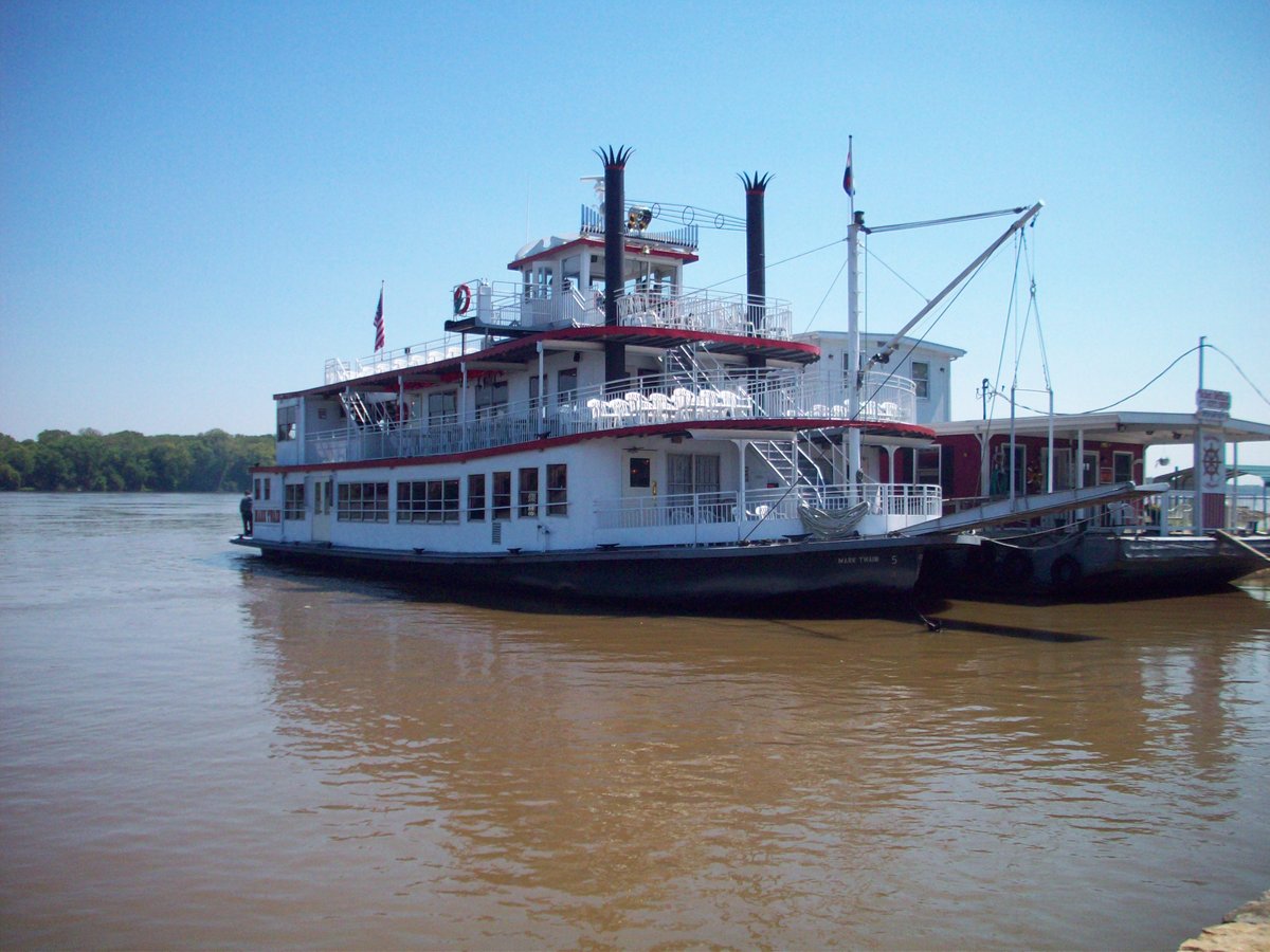 mark twain riverboat que es