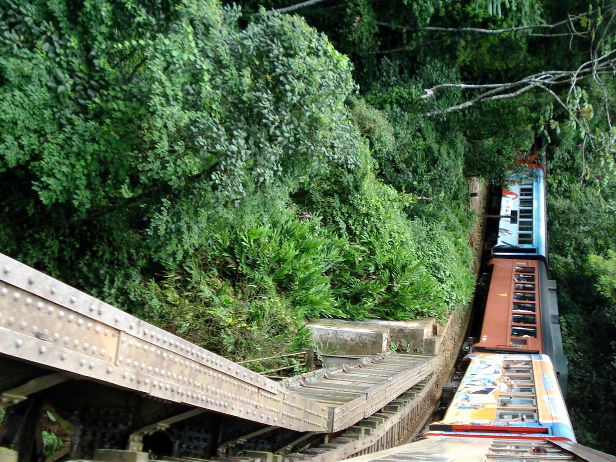 Serra Verde Express Train to Morretes, Antoninna from Curitiba 2024