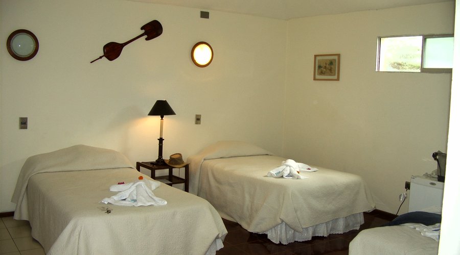Bungalowzimmer fur maximal 3 Personen