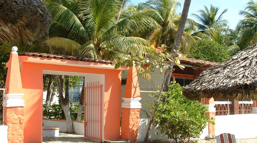Beachfront entrance