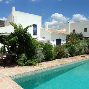 View on the Cortijo