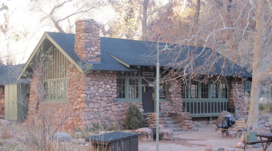new roofs at Phantom Ranch (1-2011)
