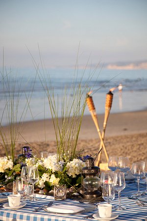 Guests can dine on the beach or host banquets with friends and family.