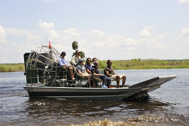 Airboat and Gator Charters image
