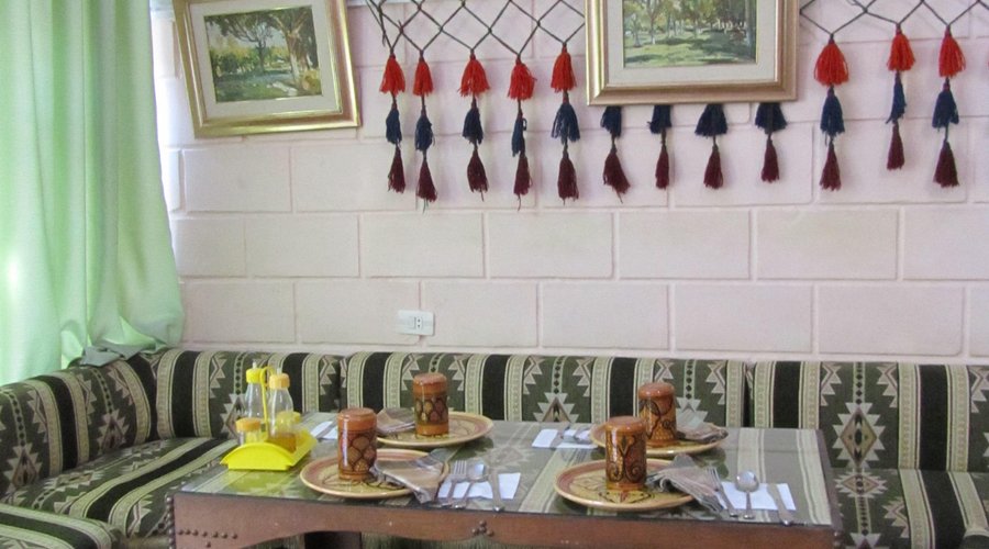 Blick ins Restaurant