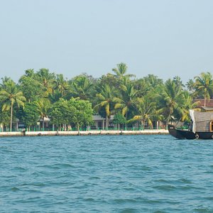 Illikkalam Resort - View fron Vembanad Lake