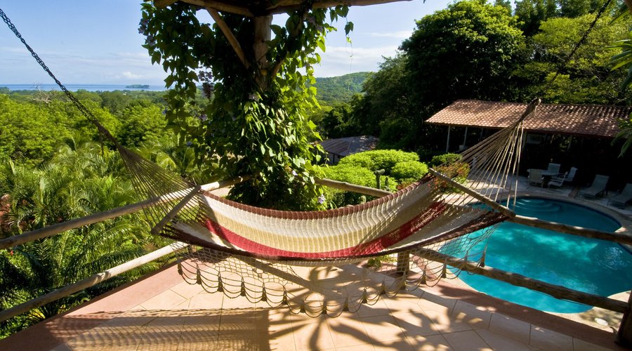 Ocean View from Hammock Lounge