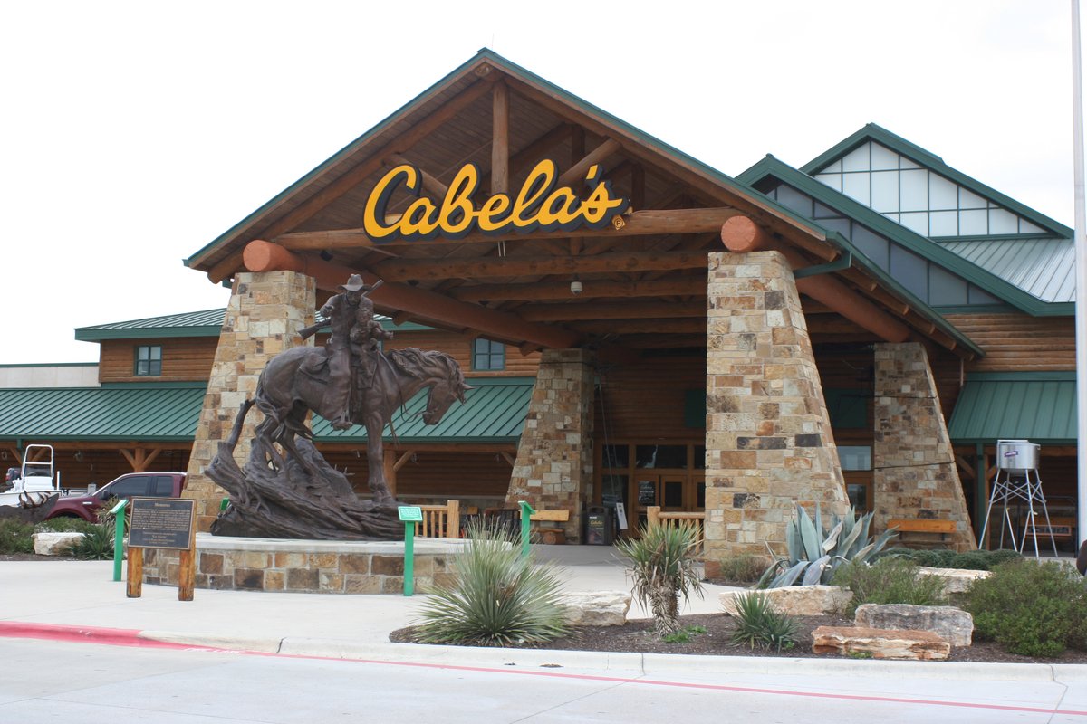 Cabelas Odessa Tx