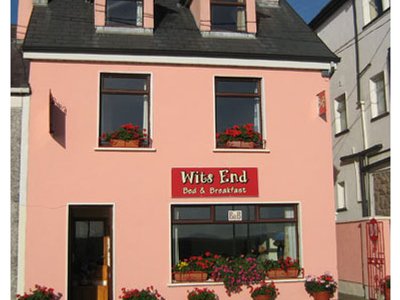 Wits End B&B. Roundstone